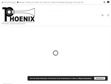 Tablet Screenshot of phoenix-hifi.de